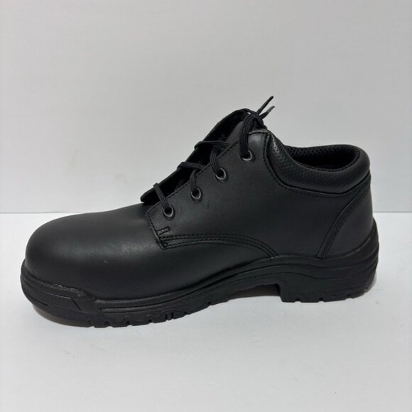Timberland Pro Men’s Titan Brown Leather Oxford, Size 10 Wide main image 5